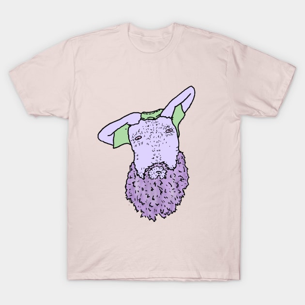 BEARDBELLY T-Shirt by WEEE OOOO